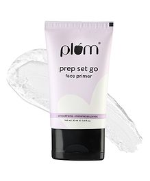 Plum Prep Set Go Face Transparent Primer - 30 ml