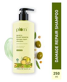 Plum Olive & Plant Keratin Damage Repair Shampoo - 250 ml