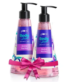 Plum BodyLovin Orchid You Not Shower Gel Buy 1 Get 1 - 480 ml