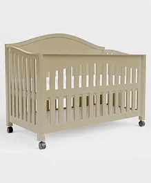 The Baby Station Nightingale Cot - Beige