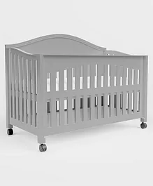 The Baby Station Nightingale Cot - Grey
