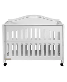 The Baby Station Nightingale Cot Duco Finish - White