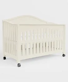 The Baby Station Nightingale Cot - Ivory