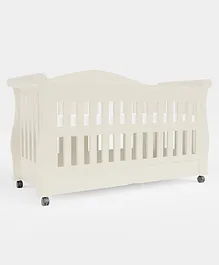 The Baby Station Baby Cot  - Ivory