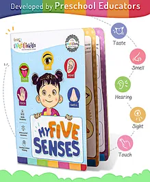 Intelliskills My Five Senses Book - English