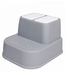 Eazy Kids Step Stool - Grey