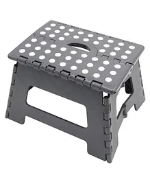 Eazy Kids Foldable Step Stool-Grey