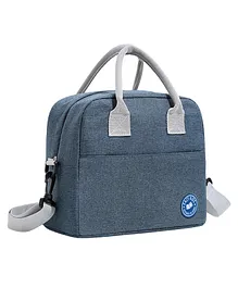 Eazy Kids Insulated Lunch Bag- Blue