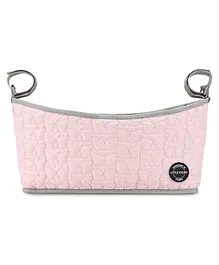 Little Story Premium Stroller Bag Quilted - Pink