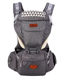 Sunveno Kangaroo Style Ergonomic Baby Carrier - Grey