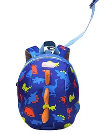 Sunveno Kids Backpack Dinosaur Blue - 10.6 Inch