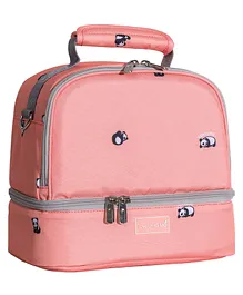 Sunveno Love Little Lunch Bag Panda- Pink