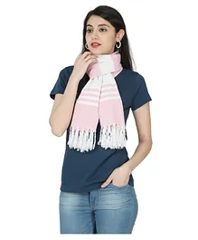 nene Mother's Multi Purpose Large Size Nursing Feeding Scarf Wrap Stole - Pink