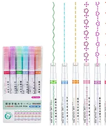 New Pinch Highlighter Markers Colors  - Multicolour