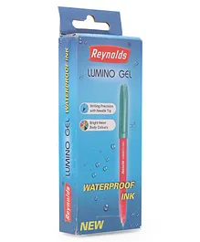 Reynolds Lumino Gel Pen Pack of 10 - (Color May Vary)