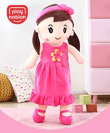 Play Nation Emma Candy Doll Pink - Height 60 cm