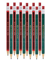 FunBlast Pre-Sharpened Mechanical Pencil with Sharpener  12 Pieces