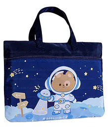 FunBlast Canvas Carrying Hand Bag  Navy Blue