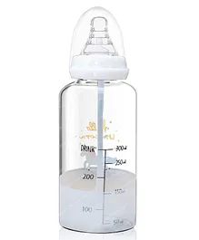 FunBlast Baby Feeding Milk Bottle with Nipple - 500 ml