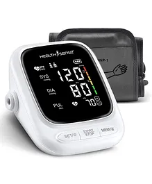 HealthSense BP144 Heart Mate Digital BP Monitor - White