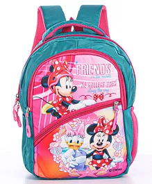 Disney Minnie Mouse School Bag 14 Inches (Print and Colour May Vary)