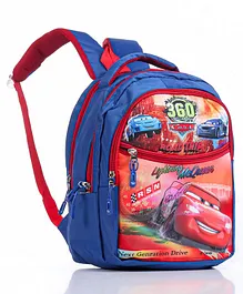 Disney Pixar Cars School Bag - 14 Inches (Color and Print may vary)