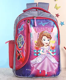 Sofia the First Kids School Bag - 14 Inches (Color and Print may vary)