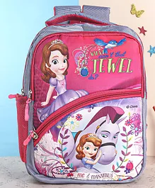 Disney Jewel Kids School Bag Purple - 14 Inches (Color and Print May Vary)