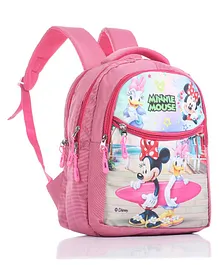 Disney Minnie Mouse School Bag - 14 inches (Design and Color May Vary)