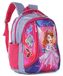 Disney Sofia School Bag Purple - 14 Inches (Color and Print May Vary)