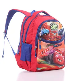 Disney Pixar Cars School Bag Red - 16 Inches (Color and Print May Vary)