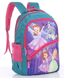 Disney Sofia the First School Bag Blue - 18 Inches