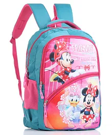 Mickey Mouse And Friends School Bag Blue - 18 Inches