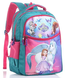 Disney Sofia The First School Bag - 18 Inches (Color and Print May Vary)