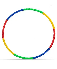 Enorme Mini Hula Hoop Ring for Exercise Dance & Fitness - Multicolour