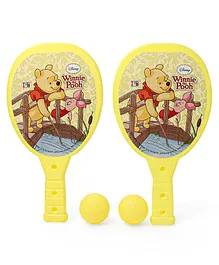 Disney Winnie The Pooh Racket Set - (Color & Print May Vary)