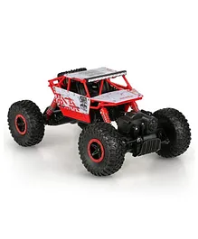 Negocio Rally Car Remote Control Rechargeable Monster Truck (Color May Vary)