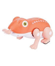 NEGOCIO Toys Hungry Froggy with Sound and Light Effect (Color may Vary)