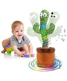 NEGOCIO Talking Cactus Baby Toys for Kids Dancing Cactus Toys - Green