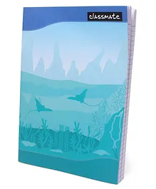 Classmate Single Ruled Long Notebook - 384 Pages (Color and Print May Vary)