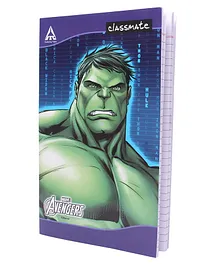 Classmate Long Notebook Single Line Ruling - 72 Pages (Color and Print May Vary)