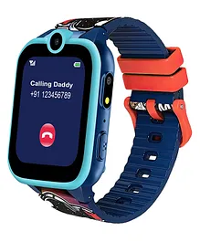Spiky Calling Feature Loaded Smartwatch - Blue