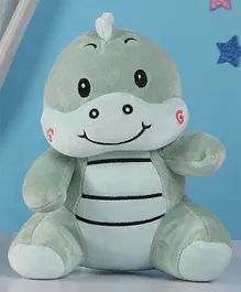KiddyBuddy Dinosaur Soft Toy Light Green - Height 22.5 Cm