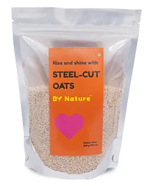 By Nature Steel Cut Oats - 400 g
