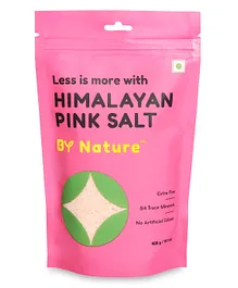 By Nature Himalayan Pink Salt - 400 g