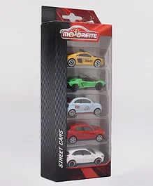 Majorette Die Cast Free Wheel Wow Cars Pack Of 5 - Multicolour