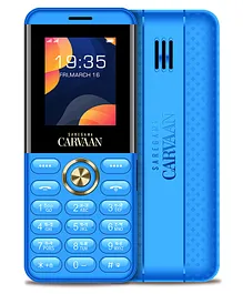 Saregama Carvaan Hindi Keypad Mobile Phone (Don M12) - Blue