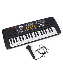 Toymark 37 Key Electric Piano Keyboard Musical Toy - Black