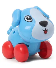 ToyMark Dog Shape Wind Up Toy - Blue