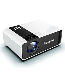 Blessbe Portable Led Projector -  White